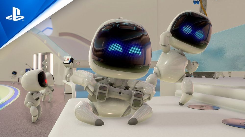 Il team dietro astro's playroom si prepara a spaccare Il team dietro astro's playroom si prepara a spaccare